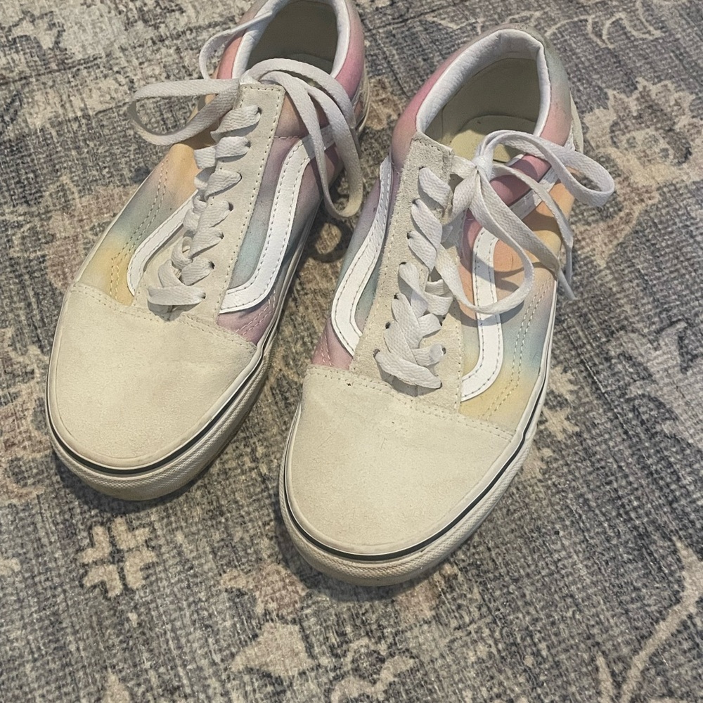 Colorful Women's Sneakers Vans